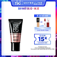 Kem Nền Maybelline Super BB Ultra Cream Cover SPF50 PA++++ 30ml Trang Điểm Hoàn Hảo PM711