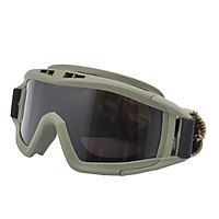 Military Airsoft Tactical Goggles Shooting Glasses 3 Lens Motorcycle Windproof Game Goggles