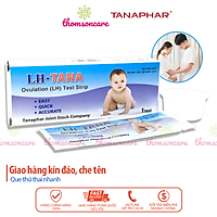 Que thử rụng trứng LH Tana - Phát hiện thụ thai sớm, test nhanh - Hộp 1 que