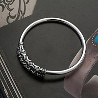 Vòng tay bạc Thái s 999 như ý của Tôn Ngộ Không