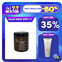Dầu hấp phục hồi tóc hư tổn Rrline Macadamia Collagen Star Mask 1000ml