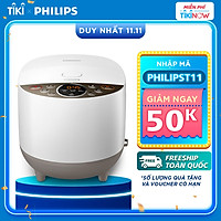 Nồi Cơm Điện Philips HD4515/68 - Hàng Chính Hãng