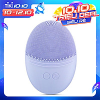 Máy rửa mặt K.SKIN KD303 làm sạch da, trẻ hóa da bằng công nghệ ánh sáng, sạc cảm ứng