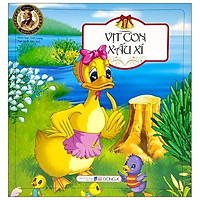 Truyện Cổ Anđécxen - Vịt Con Xấu Xí (Tái Bản)