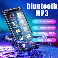 3.5'' Full Screen 8GB bluetooth MP3 Music Player Portable Voice Recording