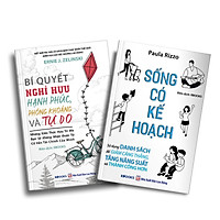 Bộ 2 Cuốn: Bí Quyết Nghỉ Hưu Hạnh Phúc, Phóng Khoáng Và Tự Do + Sống Có Kế Hoạch
