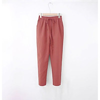 Quần baggy XƯỚC cạp chun thoáng mát