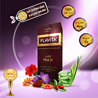 Thực phẩm bảo vệ sức khỏe NAVITA - FLAVITA LIFEMAX - Flavonoid Đậm đặc Cao cấp
