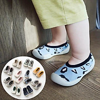 Giày bún có đế siêu mềm cho bé, Giày bún cao cấp cho bé trai bé gái