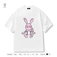 Áo Thun nam nữ áo tay lỡ unisex Rabbit Draw C Tee, áo phông ngắn tay cá tính – GW Shop