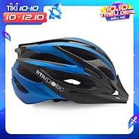 Mũ Bảo Hiểm Xe Đạp Người Lớn, Nón Bảo Hiểm Xe Đạp Tiêu Chuẩn Châu Âu, Thời Trang, An toàn, Năng Động Protec Win 002 - Hàng Chính Hãng