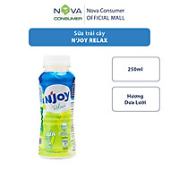 Sữa trái cây N’Joy Relax hương Dưa Lưới 250ml