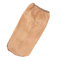 Mũ ngủ bê-rê dài ban đêm, chất liệu Satin có hoa văn cho tóc xoăn ở nữ giới