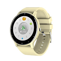 ZL02 1.28-inch Full Screen Touch Smart Watch Blood Pressure Blood Oxygen Health Monitoring BT Sports Watches Fitness Tracker IP67 Waterproof Scientific Sleep Smartwatches Sports Wristband
