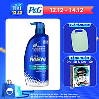 Dầu gội HEAD & SHOULDERS Men Bạc Hà Mát Lạnh 850ml
