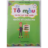 Bé Tô Màu  Quốc Kỳ Thế Giới (Quốc Kỳ Châu Phi 9)
