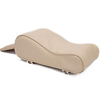 Auto Central Armrest Box Heightening Pad Cushion PU Leather Handrails Upholstery Universal Application