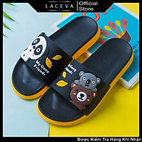 Dép Nữ Gấu Trúc Cực Cute, Dép Nữ Thời Trang Chống Trơn Mã DP06