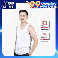 áo ba lỗ nam, áo 3 lỗ nam sợi cotton Organic mềm mịn siêu thoáng mát thấm hút mồ hôi JAMANO