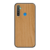 Ốp Lưng GỖ Tự Nhiên Cho Điện Thoại Realme 5i - Cao Cấp, Nhẹ, Bền, Đẹp - 05097 - Hàng Chính Hãng