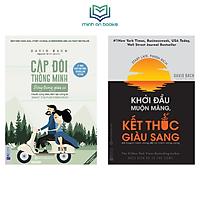 Combo 2 Cuốn Cặp Đôi Giàu Có: Cặp Đôi Thông Minh Sống Trong Giàu Có + Khởi Đầu Muộn Màng Kết Thúc Giàu Sang