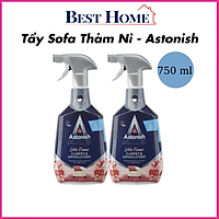 Bình xịt tẩy nỉ thảm ghế sofa Astonish