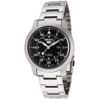 Seiko Men's SNK809K Automatic Stainless Steel Watch