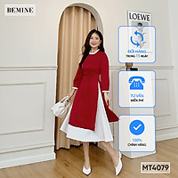 Set áo dài cách tân thời trang BEMINE MT4079ĐO