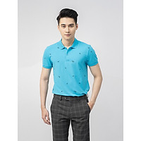 Áo polo nam ARISTINO họa tiết in thuyền độc đáo, vải mềm thấm hút và đàn hồi tốt - APS003S1