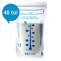 Combo 2 Hộp 20 Túi Đựng Sữa Mẹ (Trữ Sữa Mẹ) Umimom UM870381 (210ml)