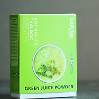 Combo Bột Rau Củ Detox Thải Độc 7 Vị Dalahouse - Hộp 63g (21 gói x 3g) - Hỗ Trợ Giảm Cân Detox Thải Độc Thanh Lọc Cơ Thể giảm
