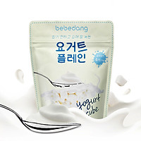 Sữa chua hoa quả sấy lạnh Bebedang - Vị sữa chua nguyên chất (16g)