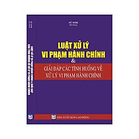 Luật xử lý vi phạm hành chính