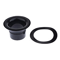 Sonic Enhancement Bass Kick Drum Acoustic Enhancer Port Insert Black