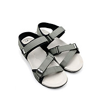 Giày Sandals Nam Quai Ngang DATINNOS SDDN102 Đen Xanh Xám Rêu