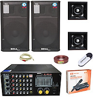 Dàn karaoke 4 tấc gia đình BK - 88S BellPlus (hàng chính hãng)