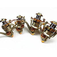 Metal Head Spinning Wheel Reel Fishing Reel