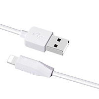 Cáp sạc Hoco X1 dây tròn siêu bền truyền dữ liệu nhanh chóng cho iPhone/iPad ( 3 size ) - Hàng chính hãng