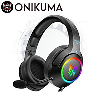 Tai Nghe ONIKUMA Kiểu Trùm Đầu Chơi Game K9 Màu Đen - Hàng chính hãng