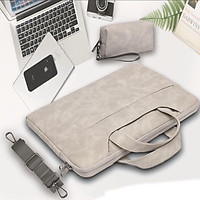 TÚI CHỐNG SỐC, CẶP ĐỰNG MACBOOK, LAPTOP, SURFACE - TẶNG KÈM VÍ ĐỰNG SẠC CHUỘT