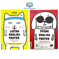 Combo 2 Cuốn Luyện Tiếng Anh Giao Tiếp Cấp Tốc: Listening English Faster - Nghe Tiếng Anh Hiệu Quả + Speaking English Faster - Giao Tiếp Anh Lưu Loát (Học Cùng App Mcbooks) – MinhAnBooks