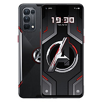 Điện Thoại Oppo Reno 5 Marvel (8GB/128G) - Hàng Chính Hãng - Đen