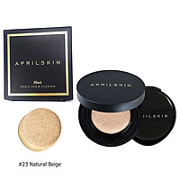 Phấn nước April Skin Magic Snow Cushion SPF50+/PA+++ 15g + 1 mặt nạ sum