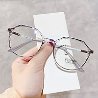 Kính giả cận nam nữ unisex nhiều màu có thể thay mắt cận
