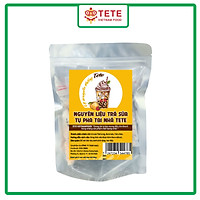 Set Nguyên Liệu Trà Sữa Tự Pha Tại Nhà TETE (Ra được 25-30 Ly)