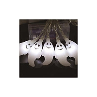 Đèn dây LED trang trí Halloween và lễ giáng sinh hình ma chơi sáng tạo