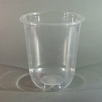 50 cốc đáy bầu/ Cốc chữ U kèm nắp cầu Hoặc nắp phẳng 360ml-500ml