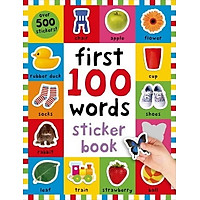 First 100 Words Sticker Book