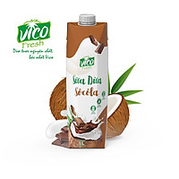 1 HỘP SỮA DỪA VICO FRESH 1L - VỊ SOCOLA