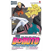 Sách - Boruto - Naruto hậu sinh khả úy (quyển 8)